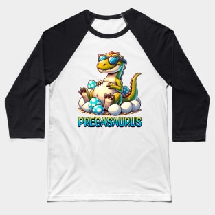 Pregasaurus Baseball T-Shirt